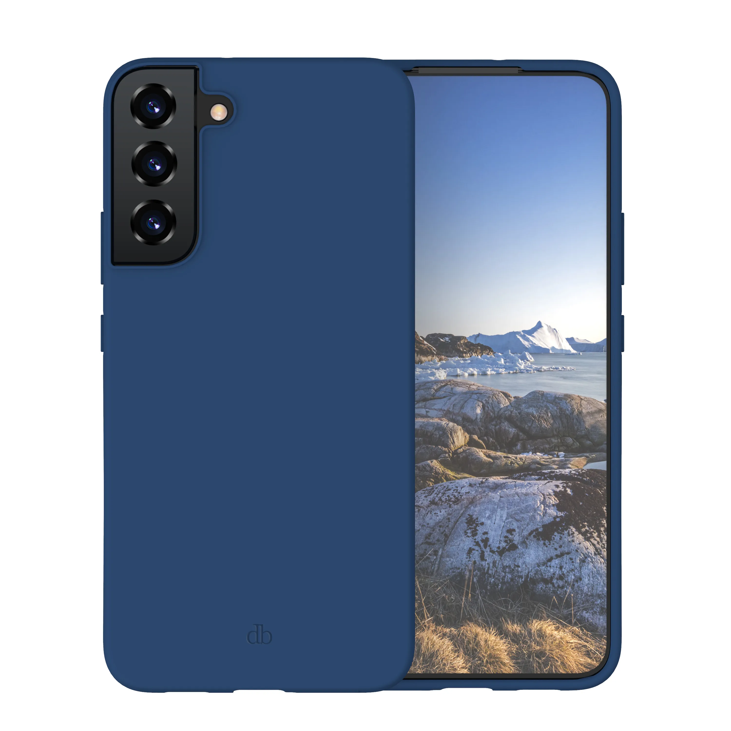 Dbramante1928 Costa Rica, Galaxy S22 Plus - Case, Pacific Blue