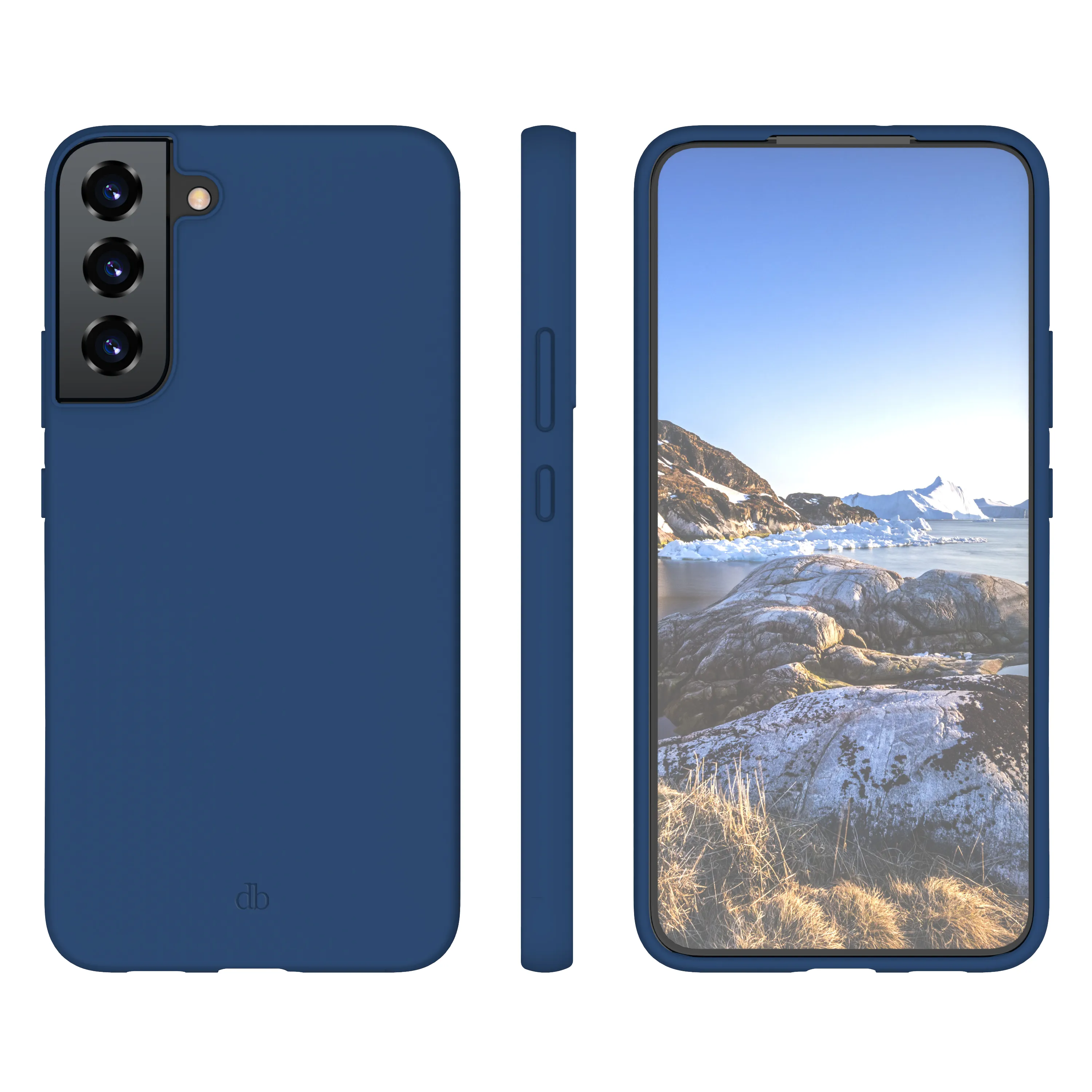 Dbramante1928 Costa Rica, Galaxy S22 Plus - Case, Pacific Blue