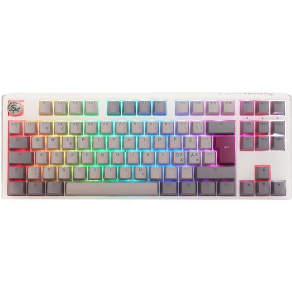 Ducky One 3 Mist TKL Cherry Red RGB - gaming keyboard