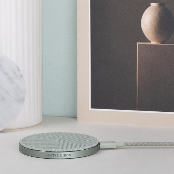 Native Union Drop Wireless Charger Sage