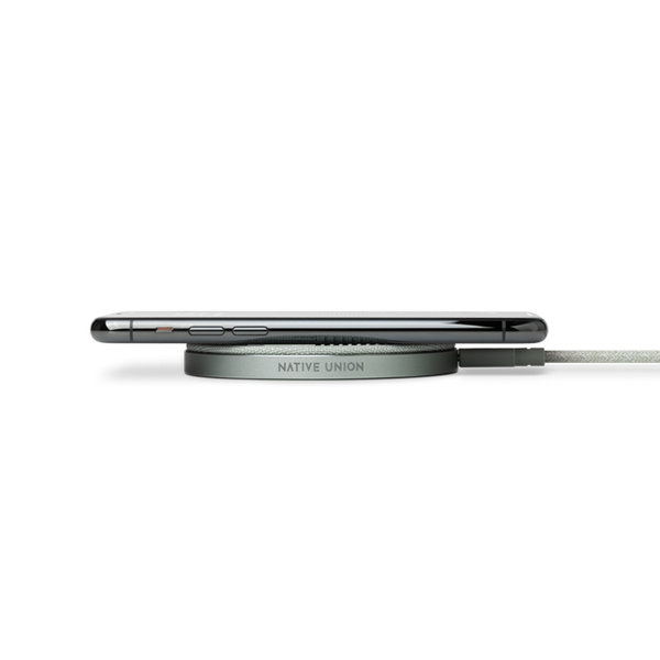 Native Union Drop Wireless Charger Sage