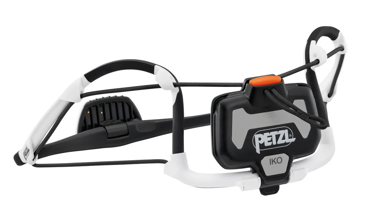 Petzl IKO black/white - E104AA00