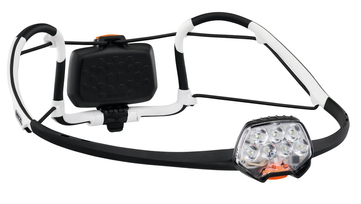 Petzl IKO black/white - E104AA00