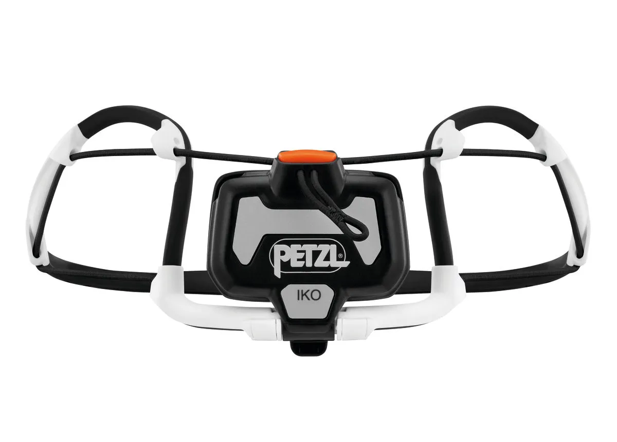 Petzl IKO black/white -&nbsp;E104AA00