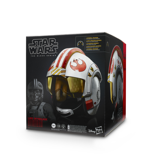 Star Wars The Black Series Electronic Helmet Luke Skywalker Battle Simulation