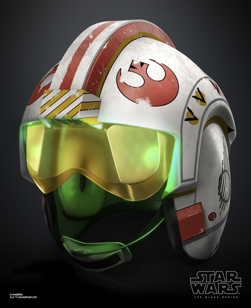 Star Wars The Black Series Electronic Helmet Luke Skywalker Battle Simulation