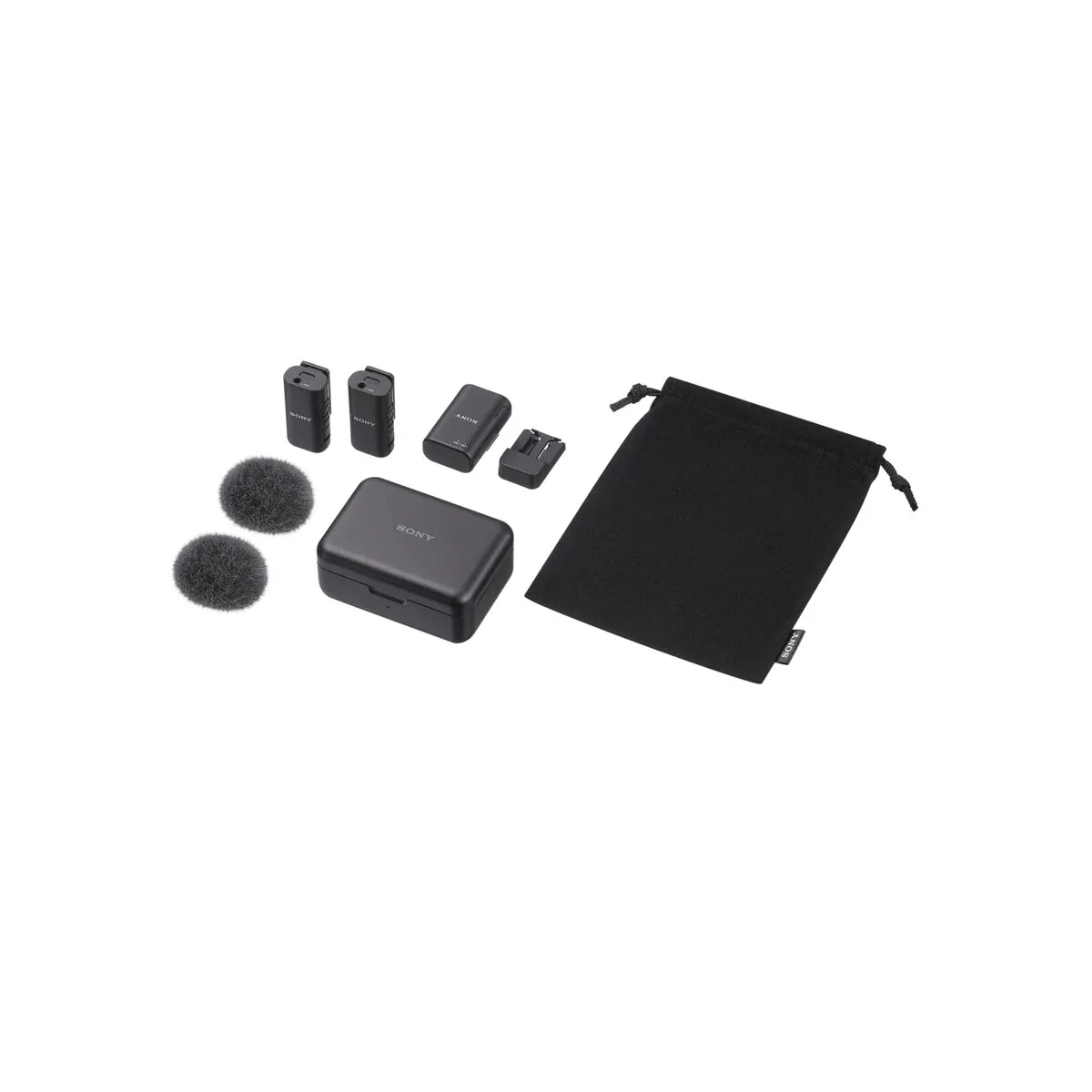 SONY ECM-W3 wireless audio KIT to cameras incl. 2 mics