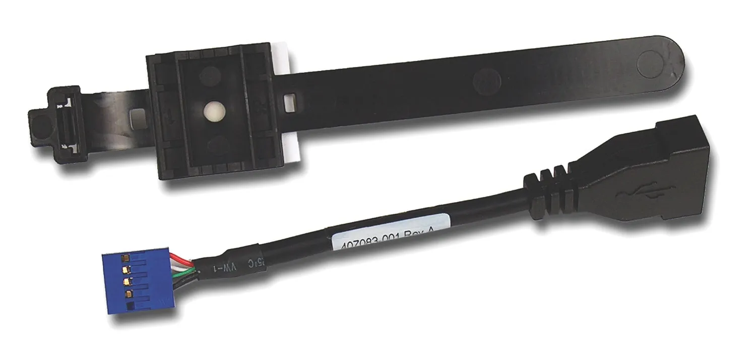HP Internal USB Port Kit - USB-kaapeli - USB (naaras) malleihin Workstation xw4600, xw6600, z210, Z220, Z230, z400, Z420, Z620, Z820, Workstation xw8600