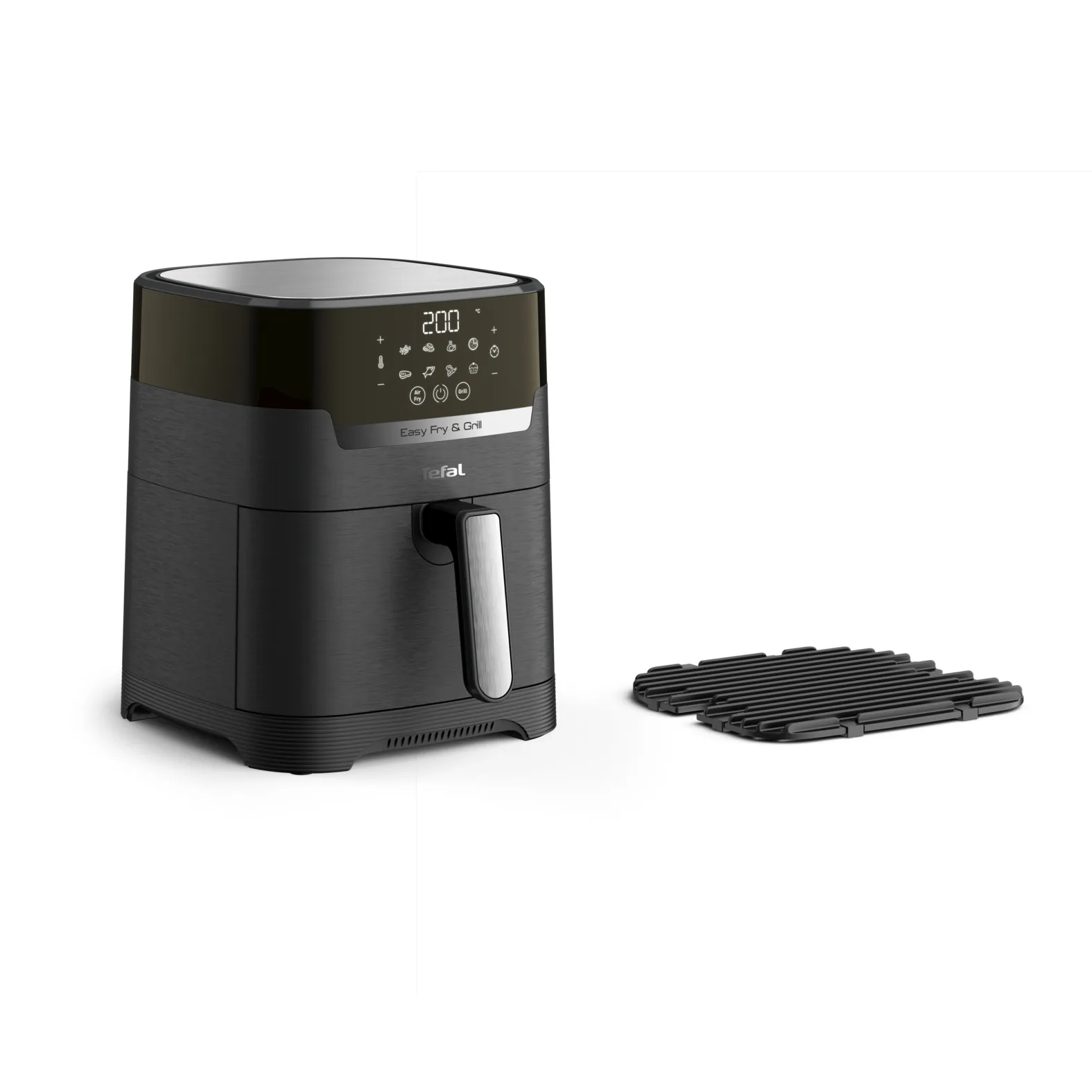 Tefal Easy Fry Grill XL Precision Airfryer -kiertoilmakypsennin, musta, 4.2l