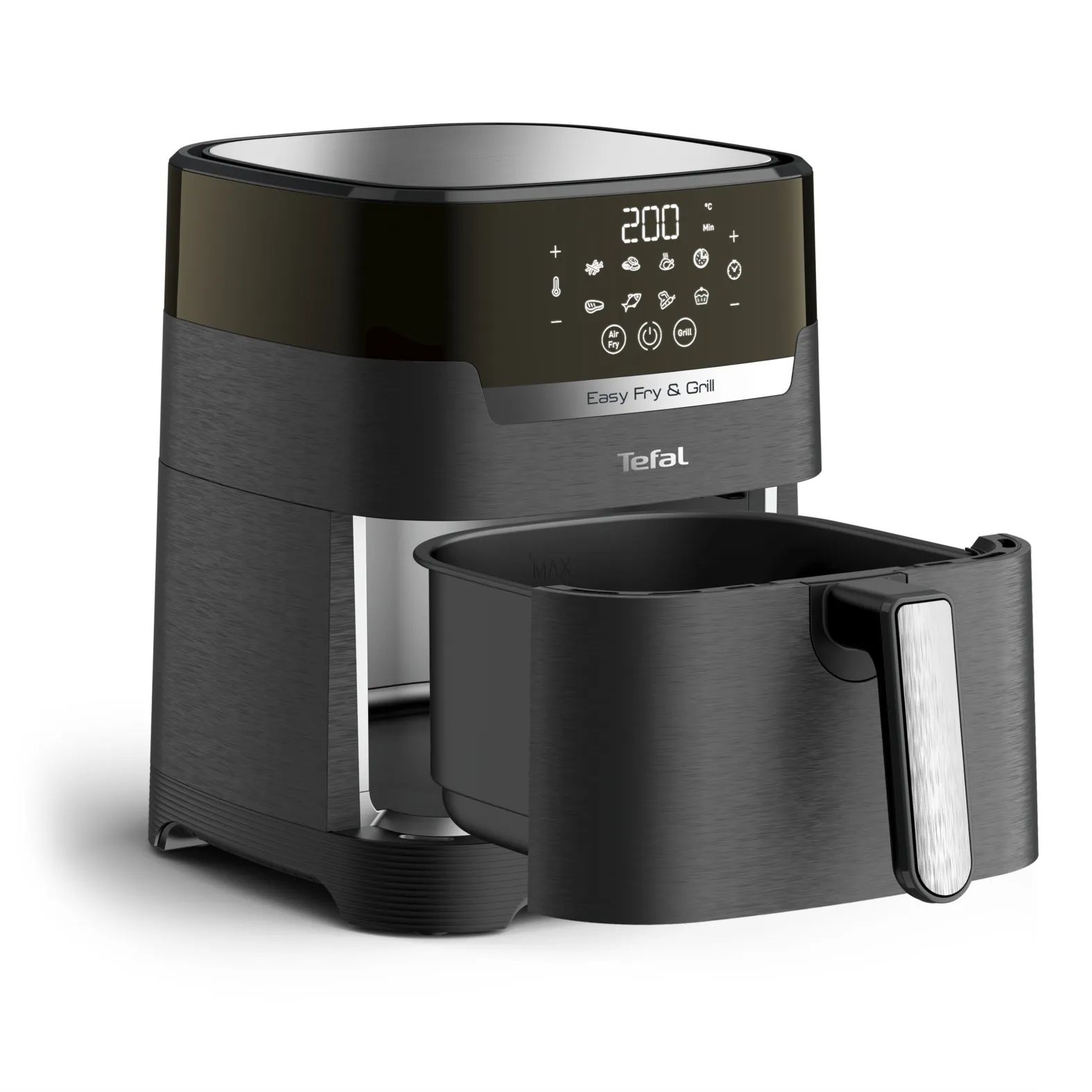 Tefal Easy Fry & Grill EY505815, 4,2 l, 1550 W, airfryer, musta