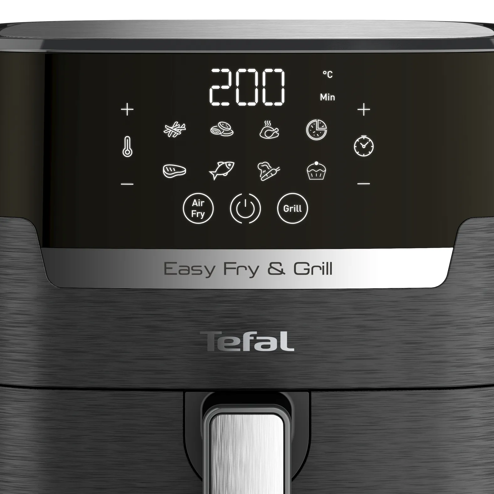 Tefal Easy Fry &amp; Grill EY505815, 4,2 l, 1550 W, airfryer, musta