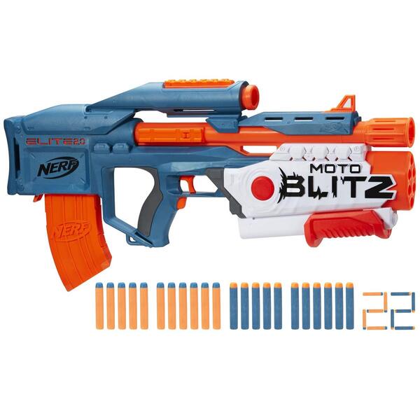NERF N-Strike Elite 2.0 Motoblitz CS-10