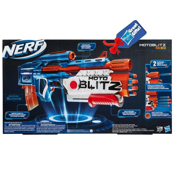 NERF N-Strike Elite 2.0 Motoblitz CS-10