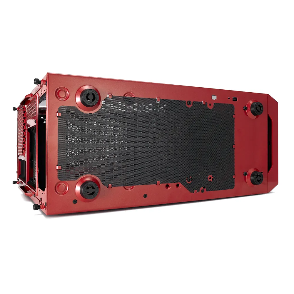 Fractal Design Focus G - Red Windowed