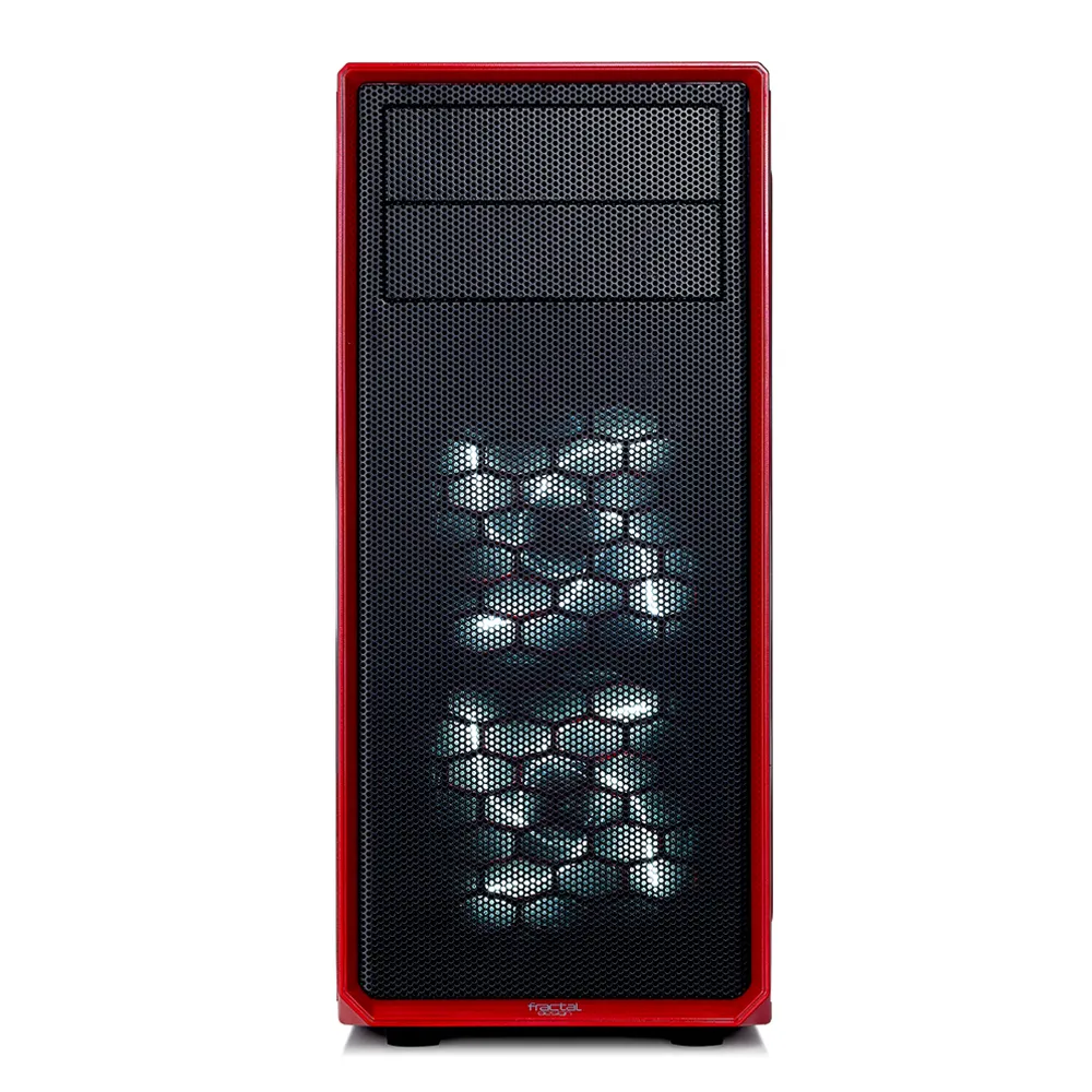 Fractal Design Focus G - Red Windowed