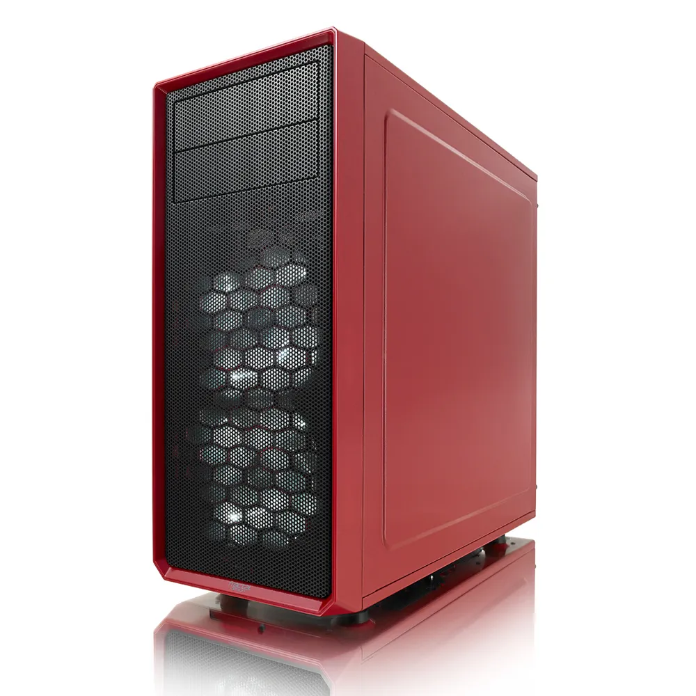 Fractal Design Focus G - Red Windowed