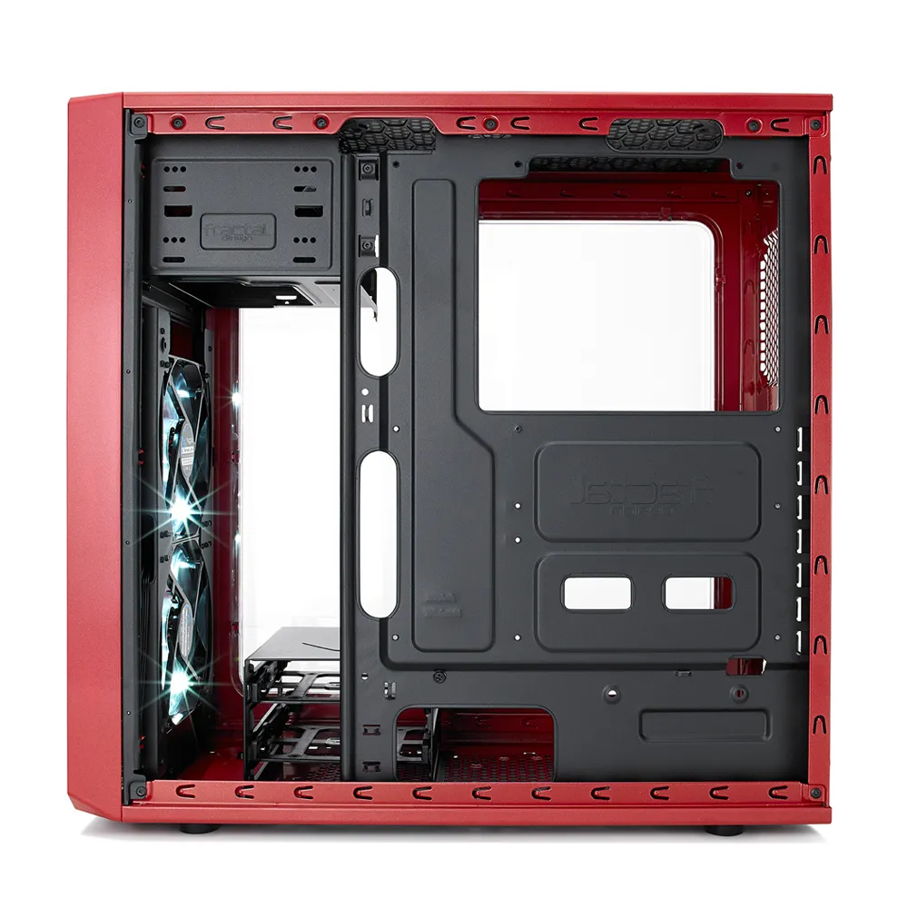 Fractal Design Focus G - Red Windowed