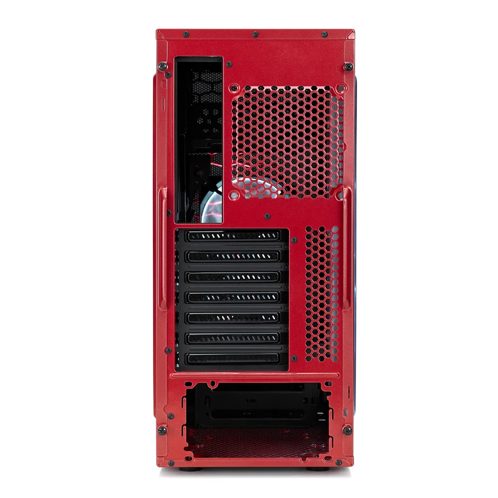 Fractal Design Focus G - Red Windowed