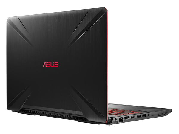 Asus 15.6" TUF Gaming FX504 | Intel Core i5-8300H 2.3GHz | 8GB RAM | GeForce GTX 1050 2GB | Windows 10 - Gaming Notebook