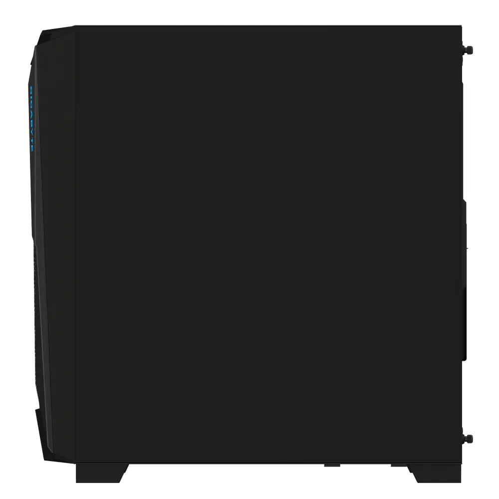 Gigabyte C301 Glass RGB Type-C - midi tower, Window, Black