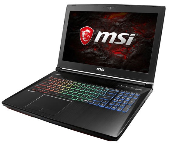 MSI 15.6&quot; GT62VR Dominator 15.6&quot;, Geforce GTX 1060 6GB, Win 10 - Gaming b&auml;rbar dator