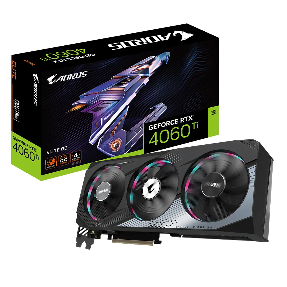 Gigabyte GeForce RTX 4060 Ti Aorus Elite 8GB - graphics card