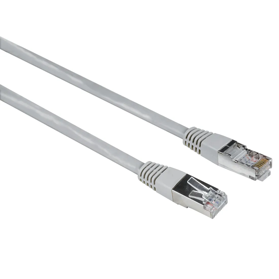 HAMA Cat5e F/UTP RJ45 15m Network Cable, Grey