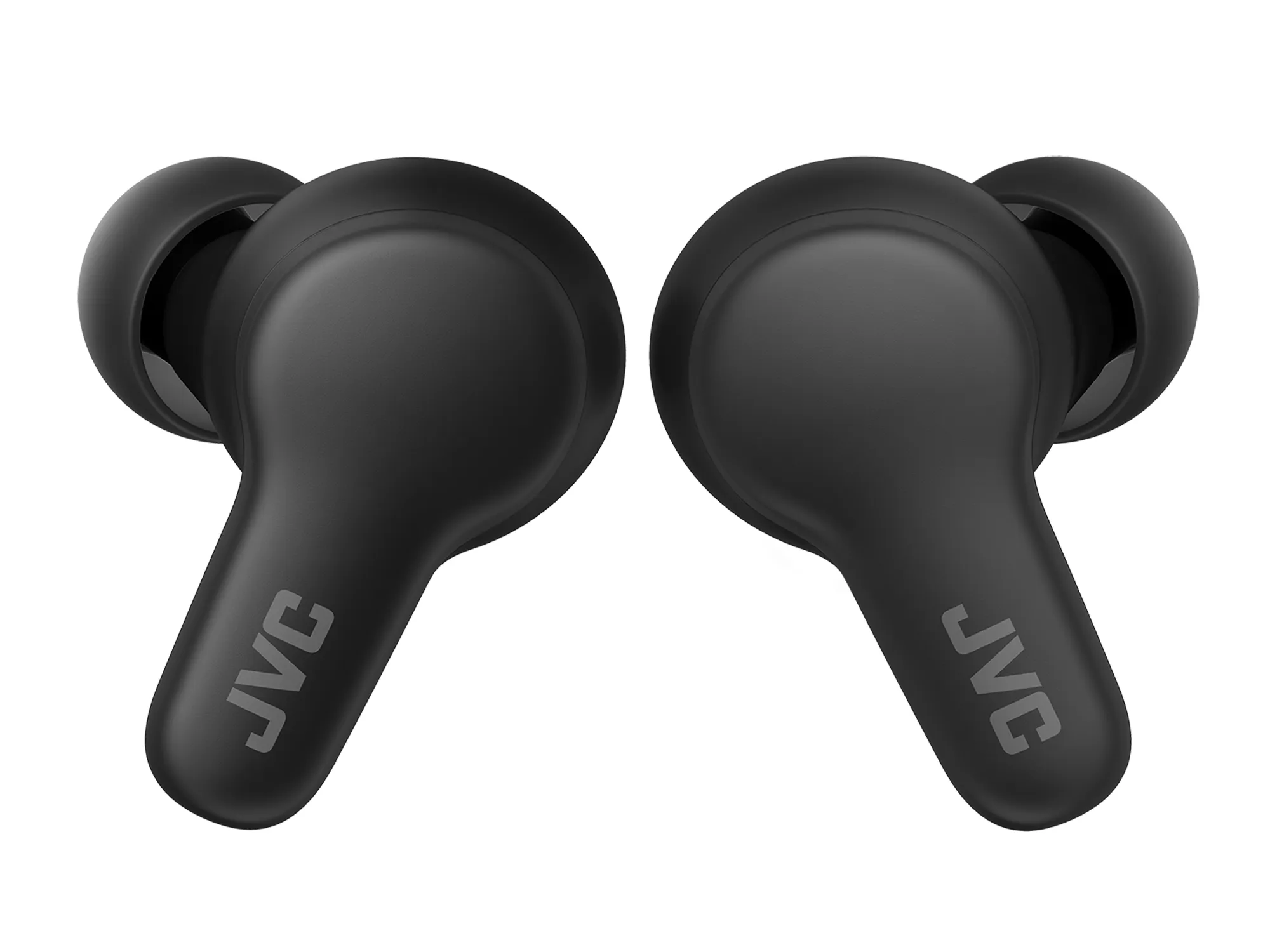 JVC Gumy HA-A7T2 Wireless Earbuds, Black
