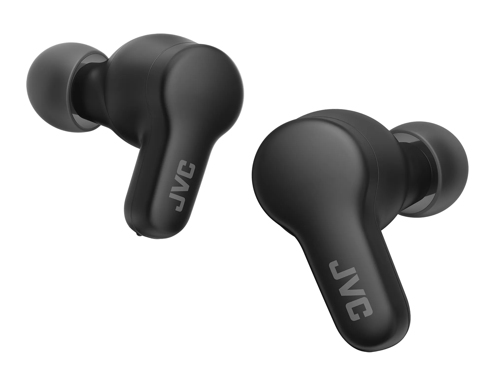 JVC Gumy HA-A7T2 Wireless Earbuds, Black