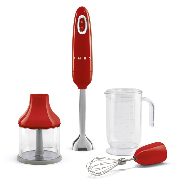 Smeg 50's Style - hand blender, Red