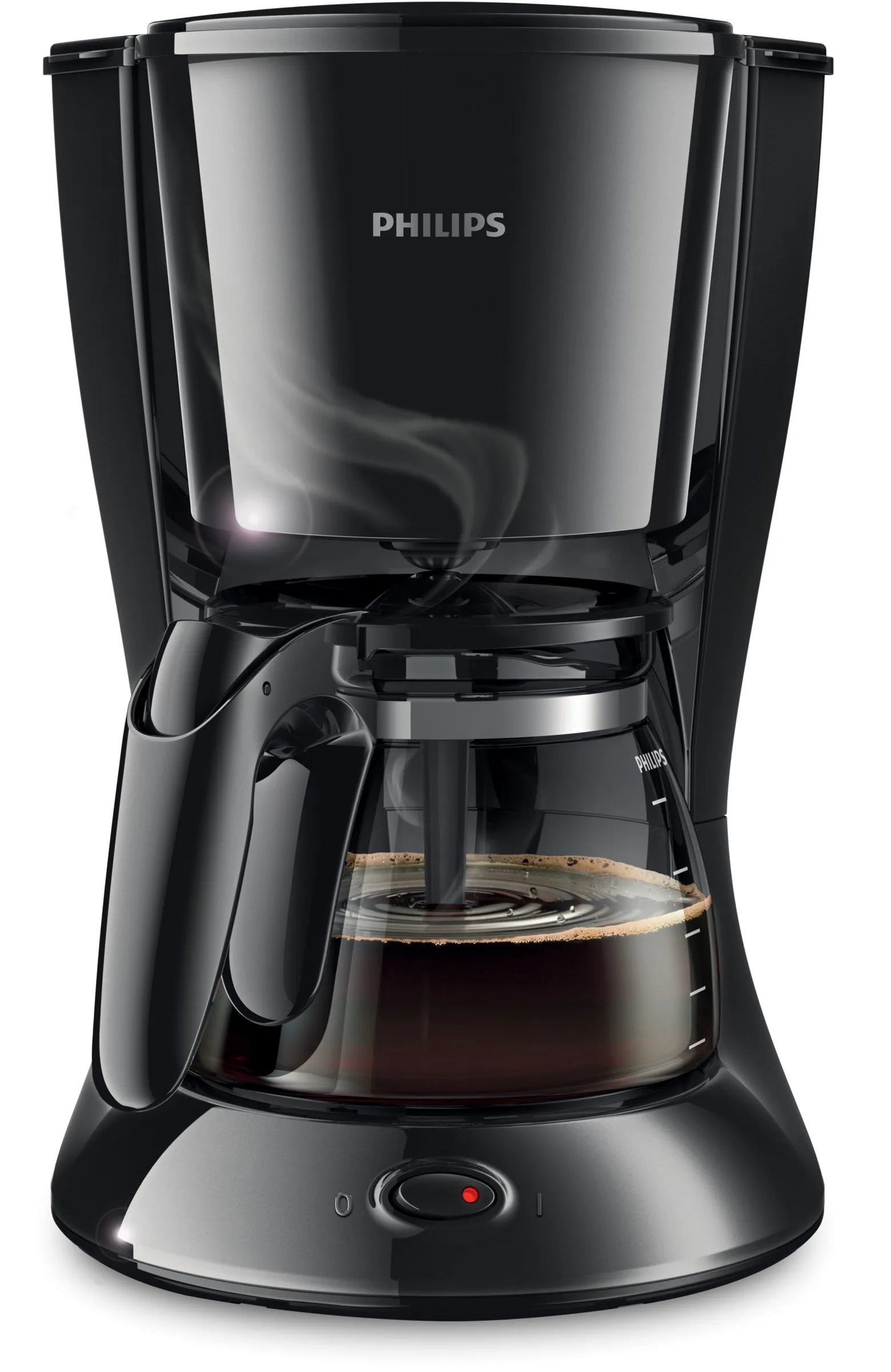 Philips Daily Collection HD7461/20 15 cups Coffee Maker, Black