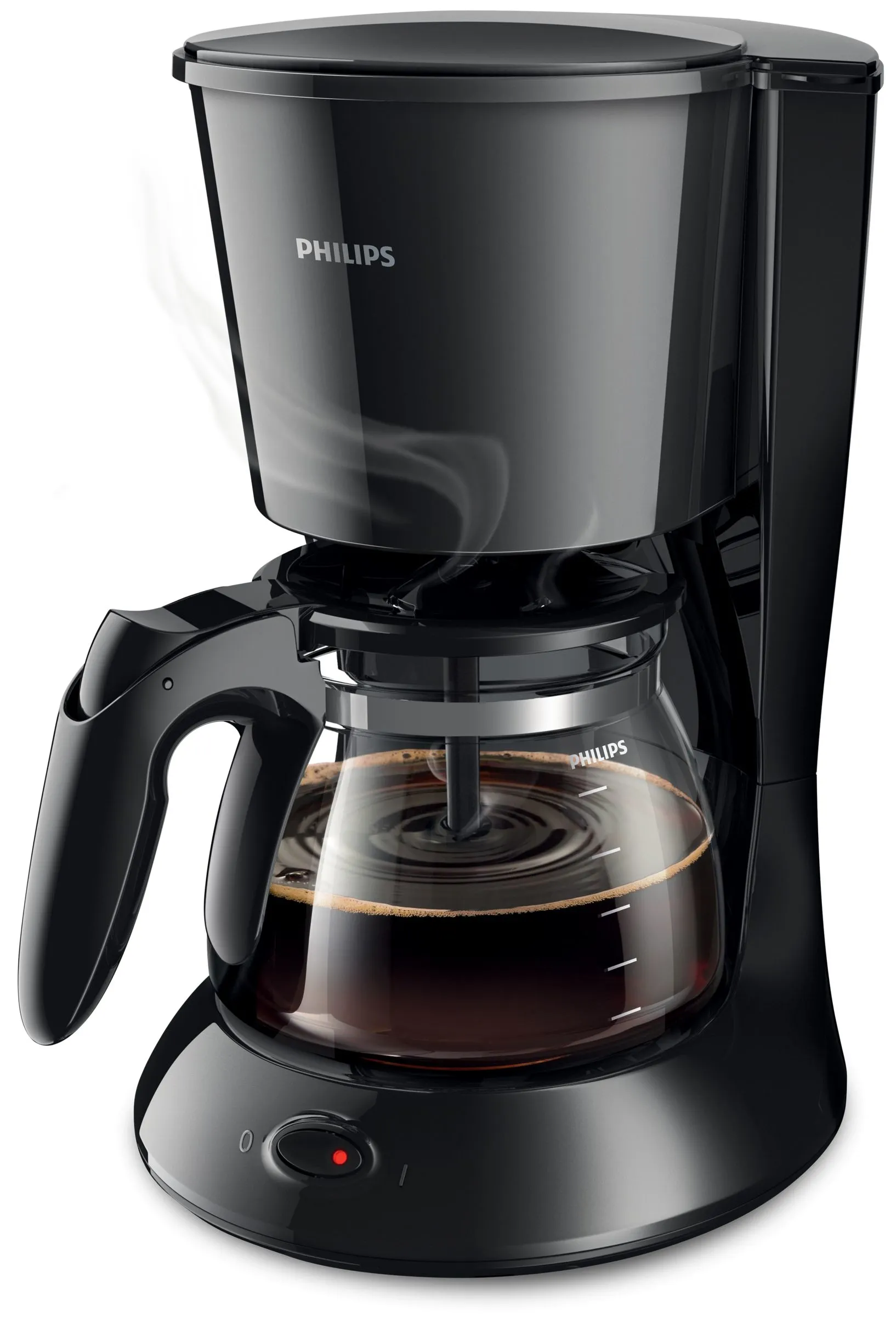 Philips Daily Collection HD7461/20 15 cups Coffee Maker, Black