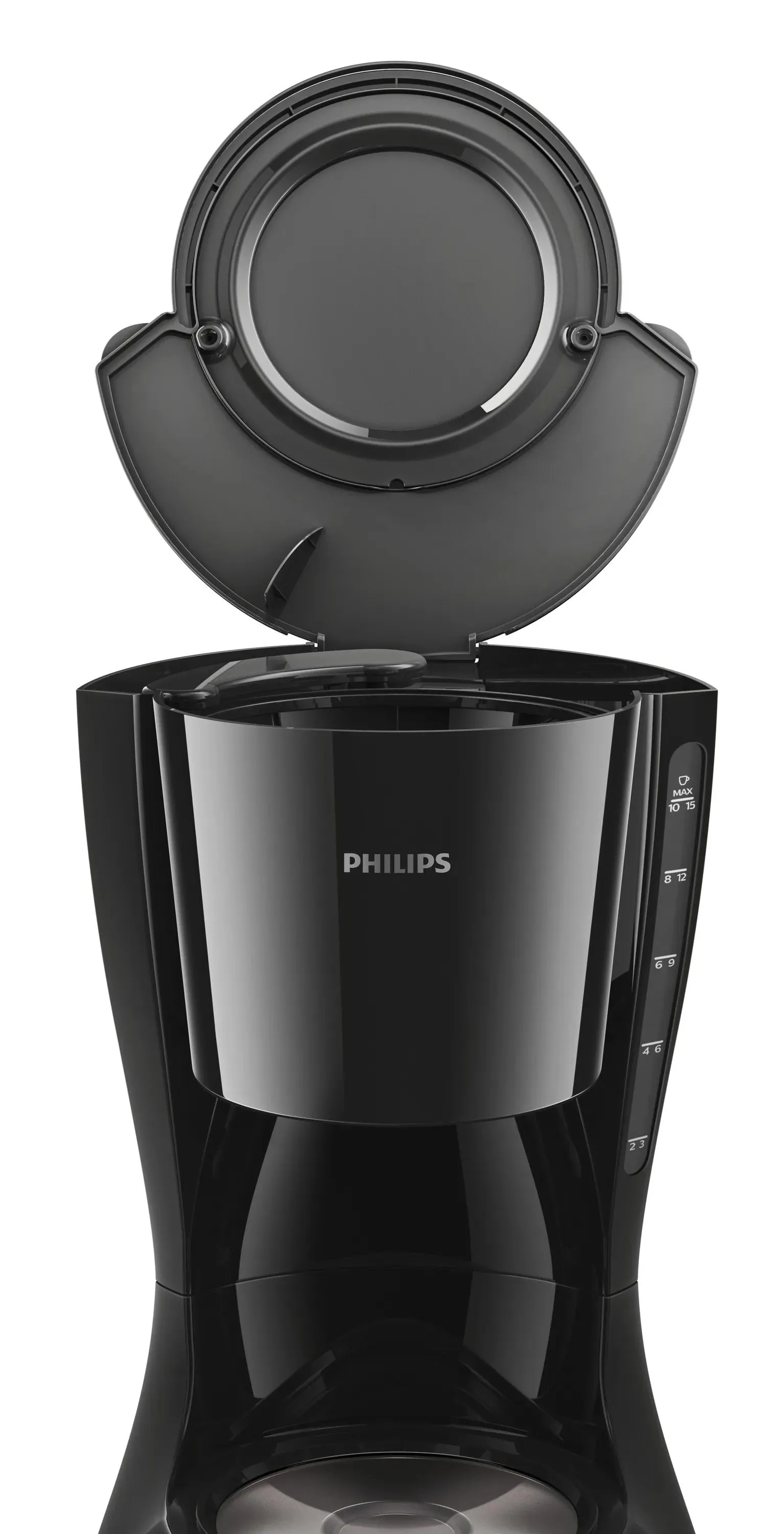 Philips Daily Collection HD7461/20 15 cups Coffee Maker, Black