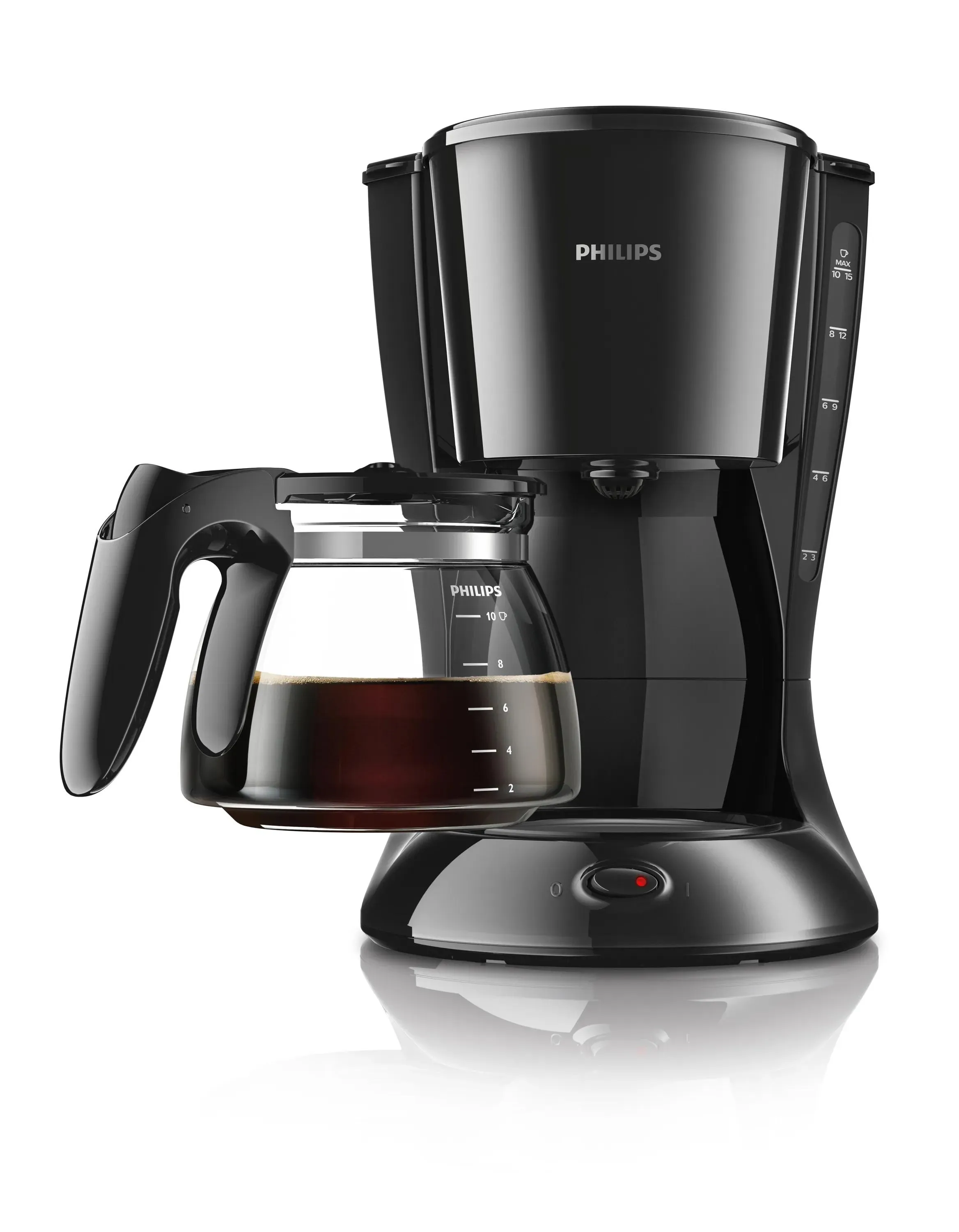 Philips Daily Collection HD7461/20 15 cups Coffee Maker, Black