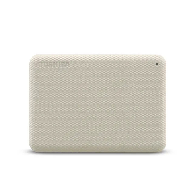 Toshiba Canvio Advance 1TB - External HDD, White