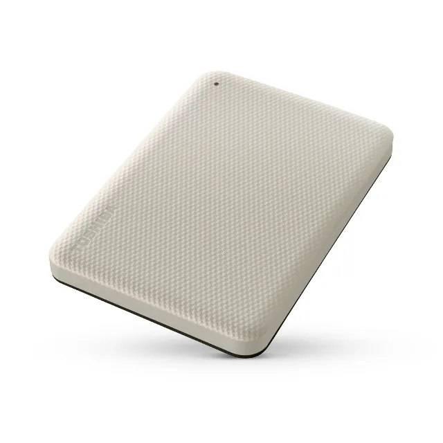 Toshiba Canvio Advance 1TB - External HDD, White