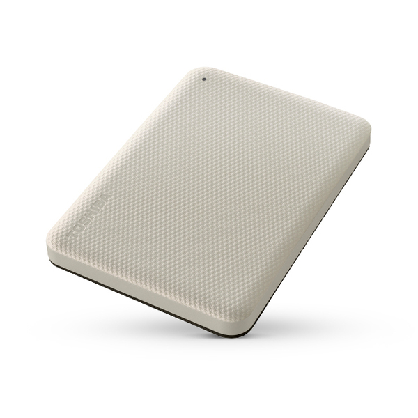 Toshiba Canvio Advance 2TB - External HDD, White