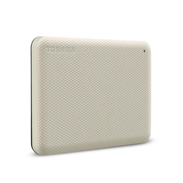 Toshiba Canvio Advance 1TB - External HDD, White