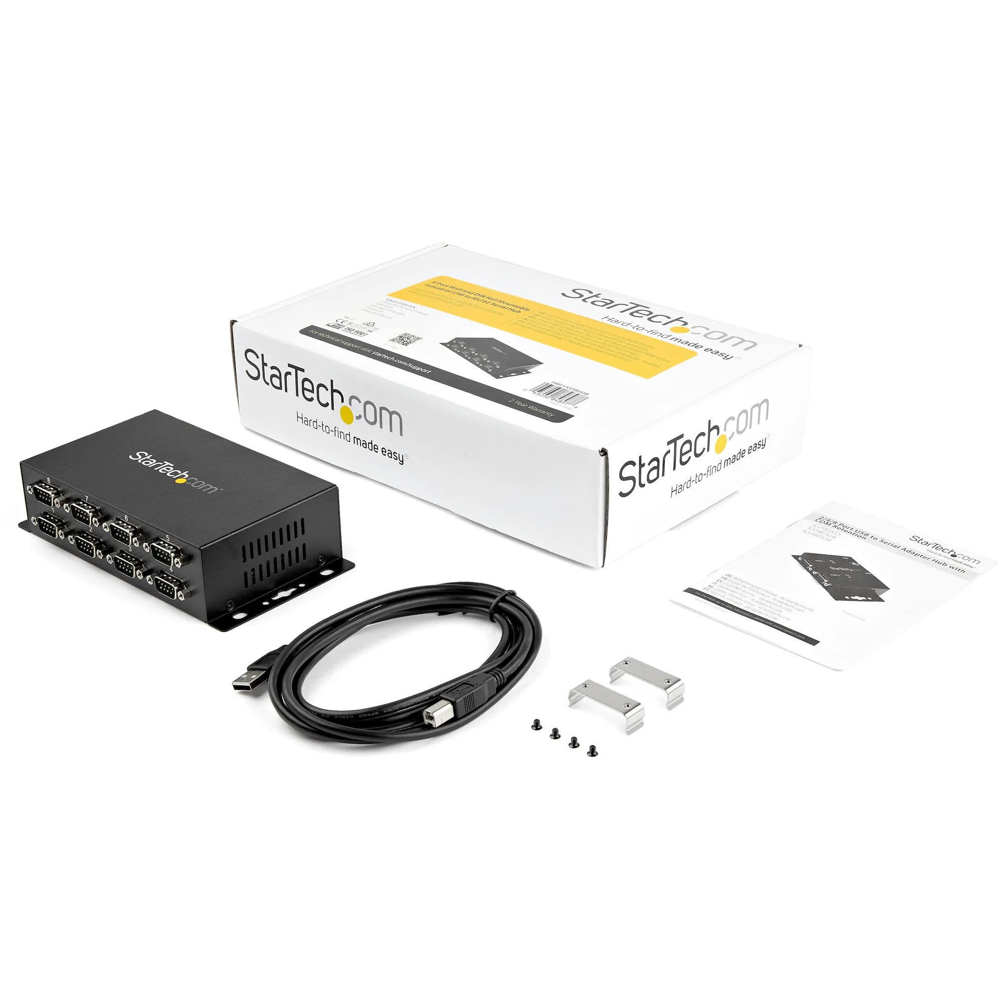 8 PORT USB SERIAL ADAPTER