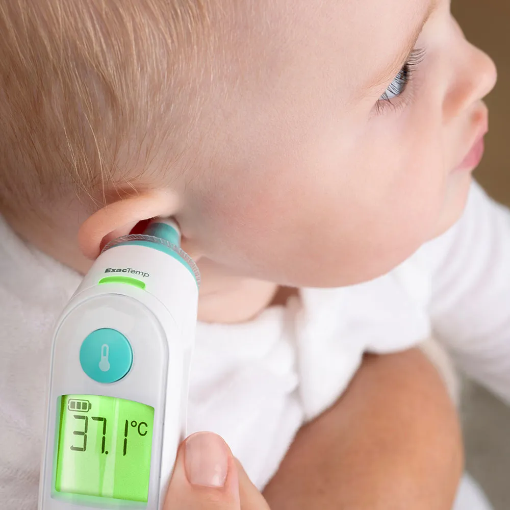 Braun ThermoScan 6 Age Precisioned - ear thermometer