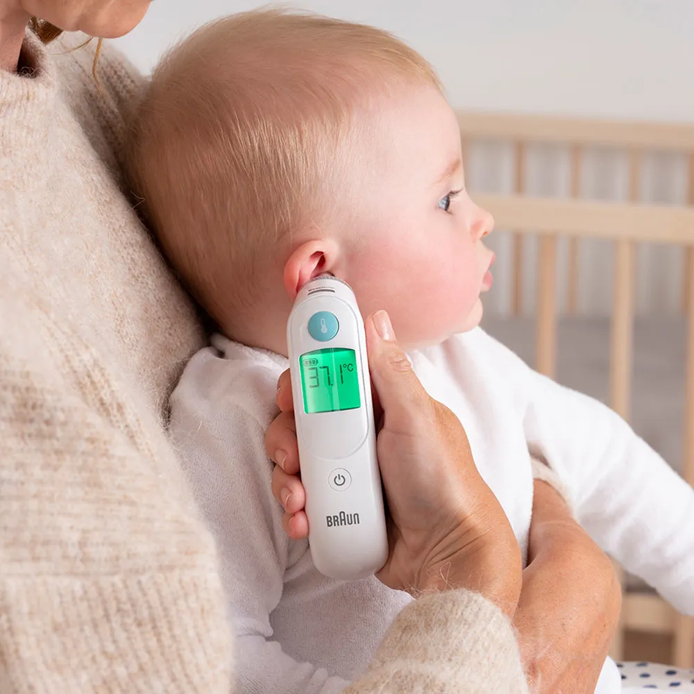 Braun ThermoScan 6 Age Precisioned - ear thermometer