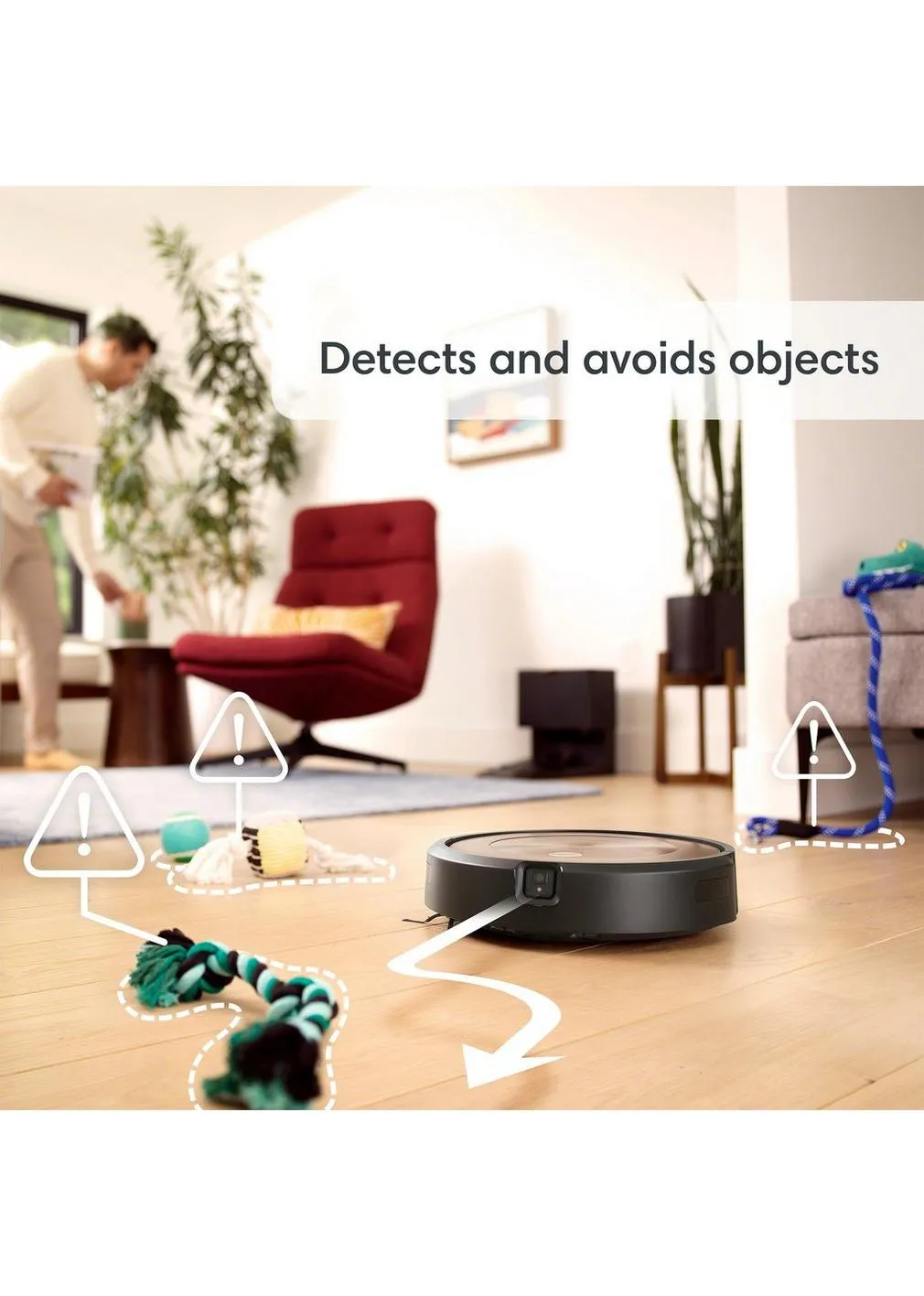 iRobot Roomba j9 - robot vacuum cleaner, Black