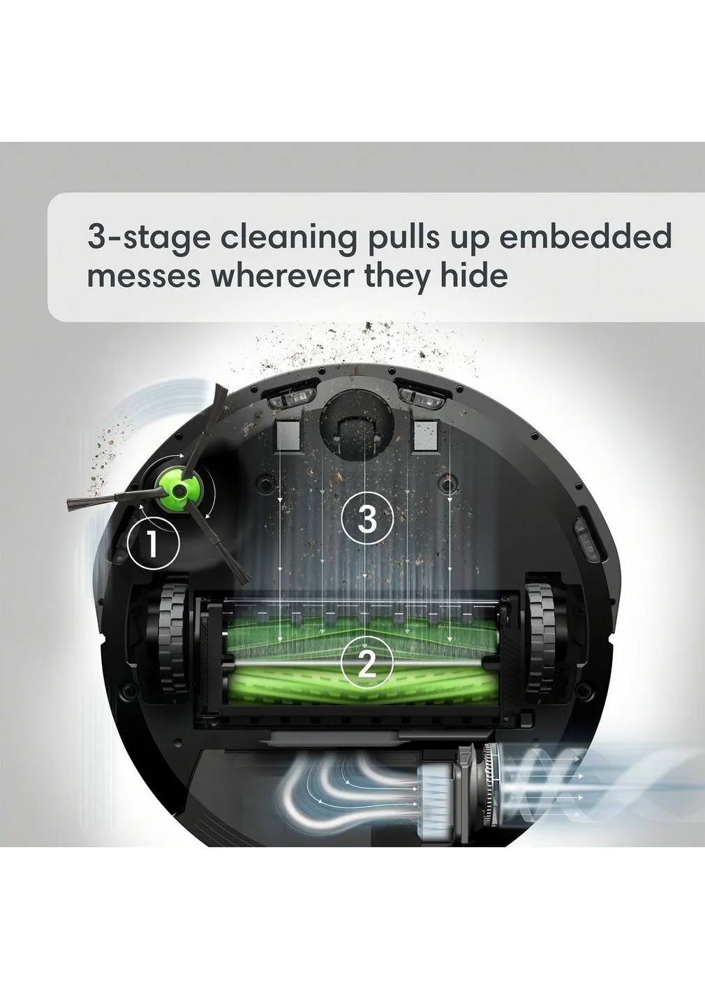 iRobot Roomba j9 - robot vacuum cleaner, Black