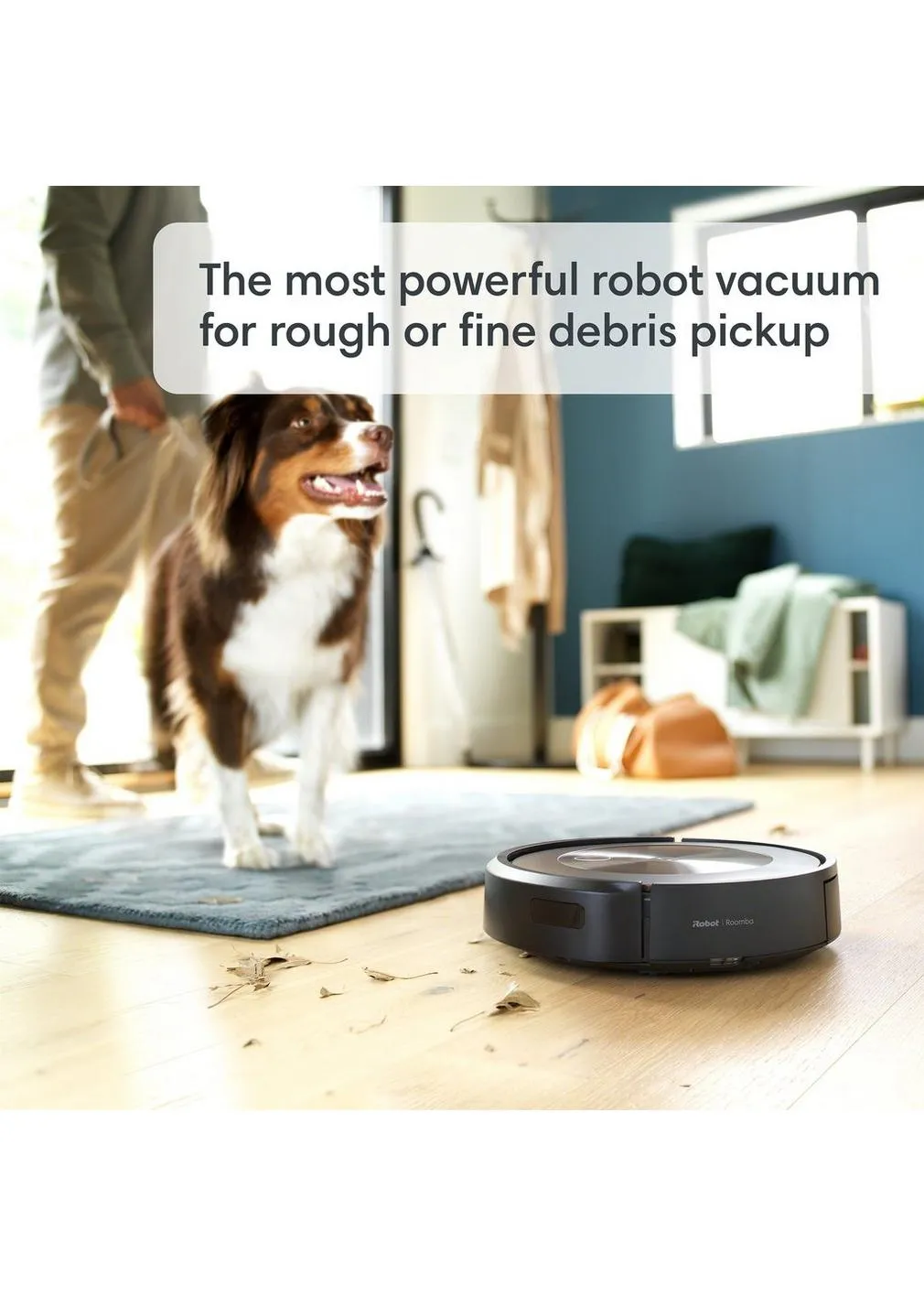 iRobot Roomba j9 - robot vacuum cleaner, Black