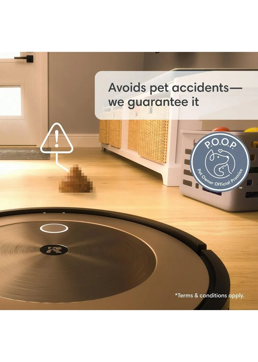 iRobot Roomba j9 - robot vacuum cleaner, Black