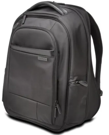 Kensington Contour 2.0 Pro - datorryggs&auml;ck, svart, 17&quot;