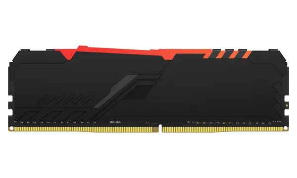Kingston Fury Beast RGB 32 Gt (4 x 8 Gt) DDR4 3600MHz, CL17 -muisti, Musta