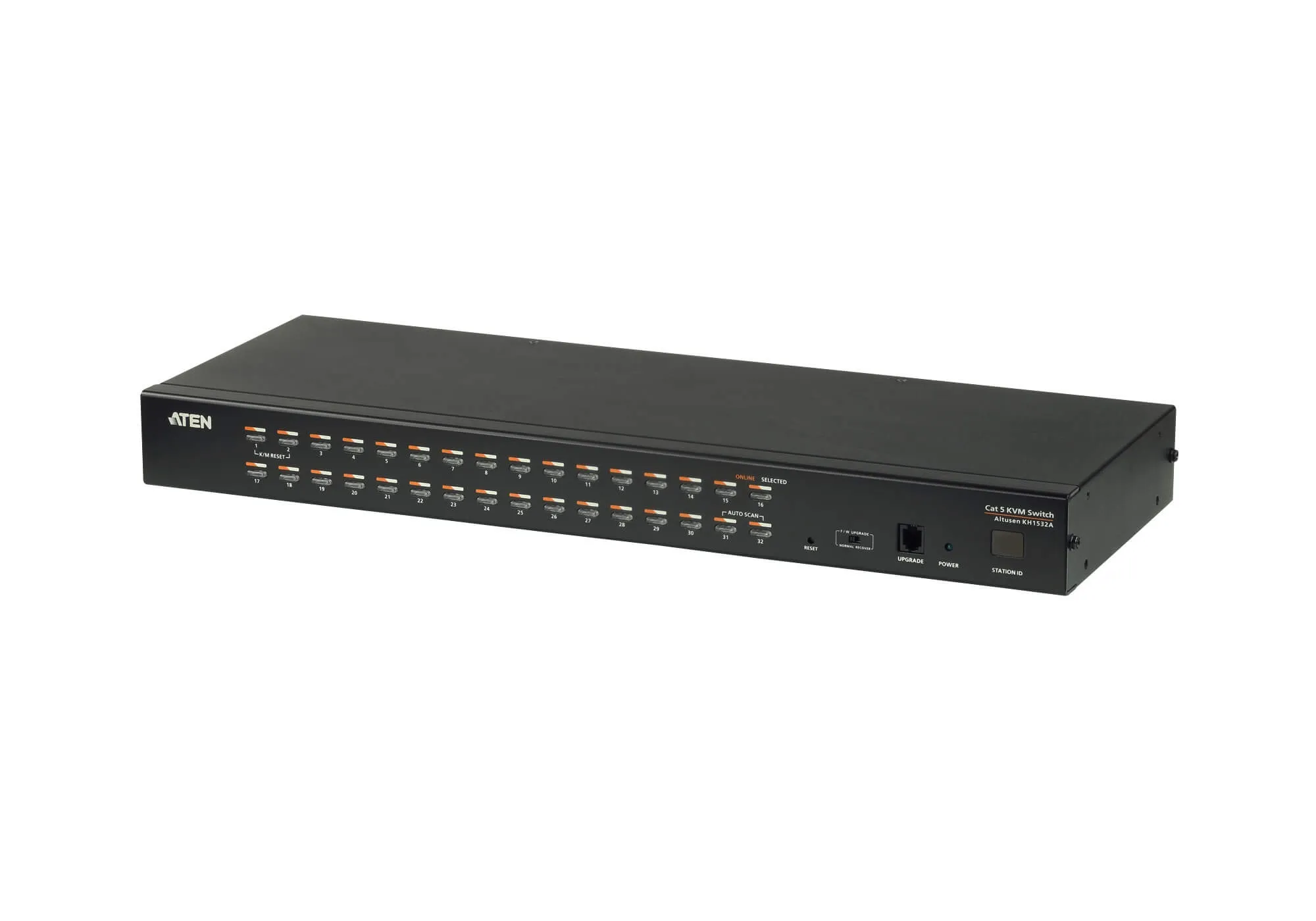 32-Port Cat 5e/6 KVM Switch