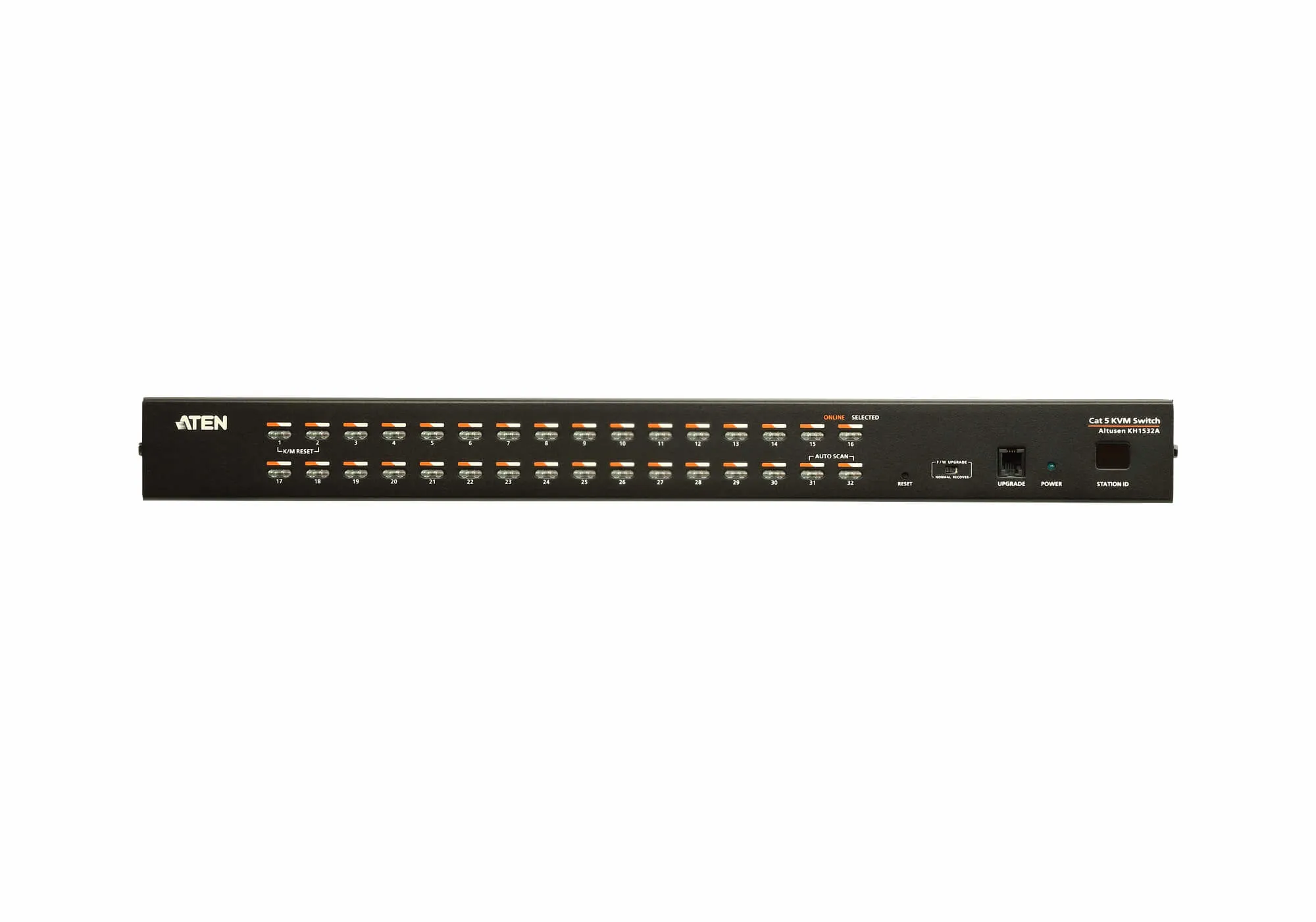 32-Port Cat 5e/6 KVM Switch