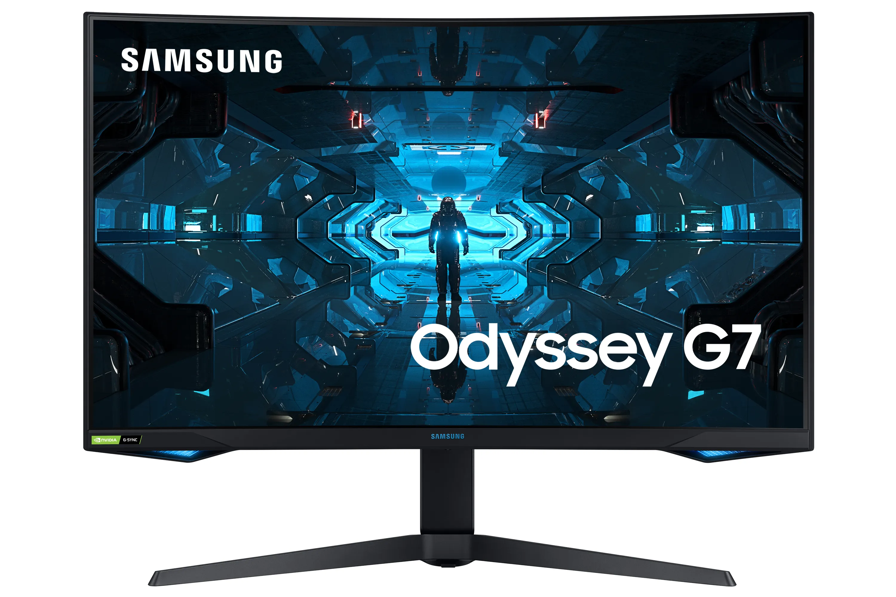 Samsung 32" Odyssey G7, QHD, VA - curved gaming monitor Samsung 32" Odyssey G7, QHD, VA - curved gaming monitor